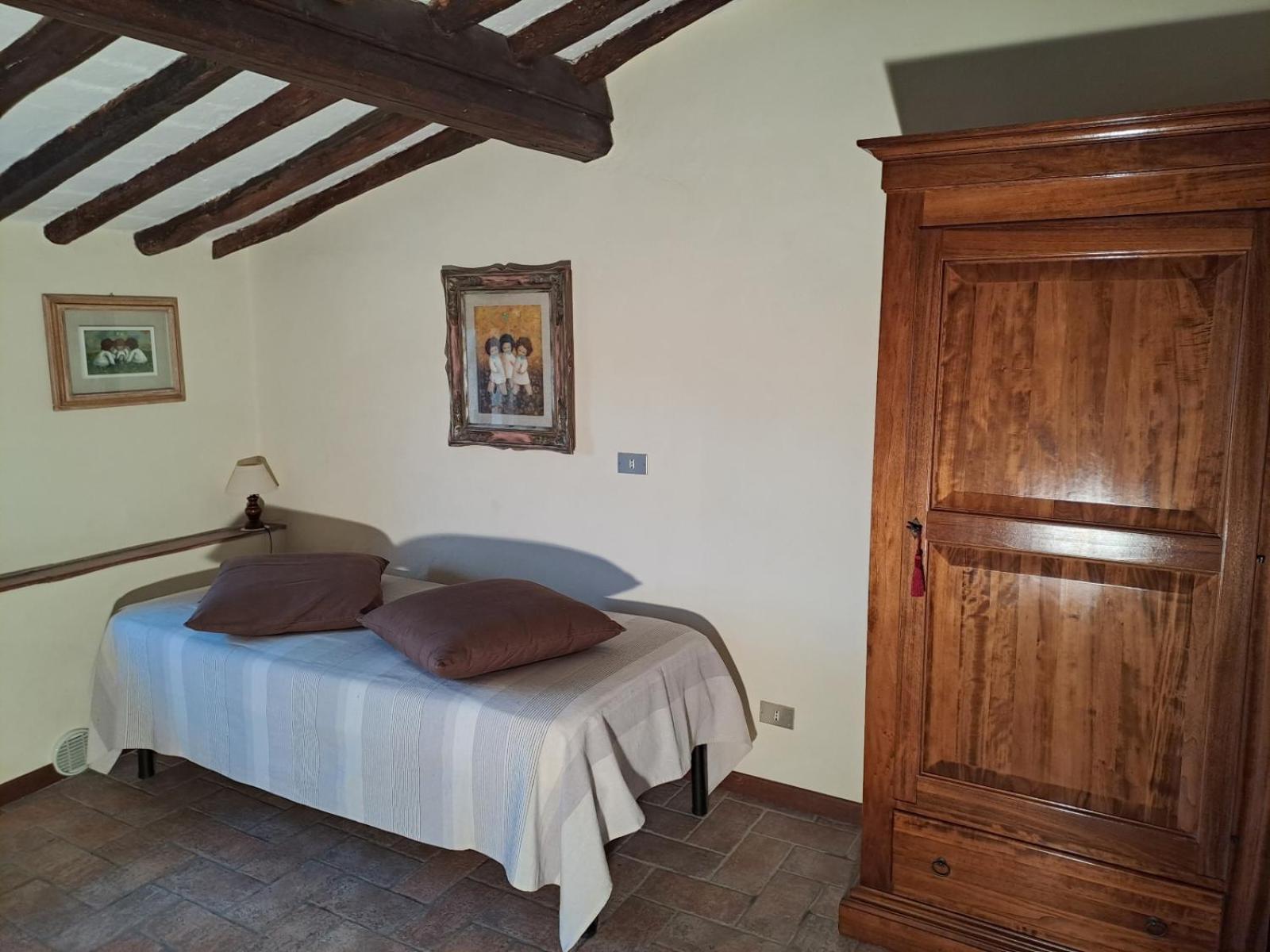 Podere Il Caggio Rooms San Gimignano Exteriör bild