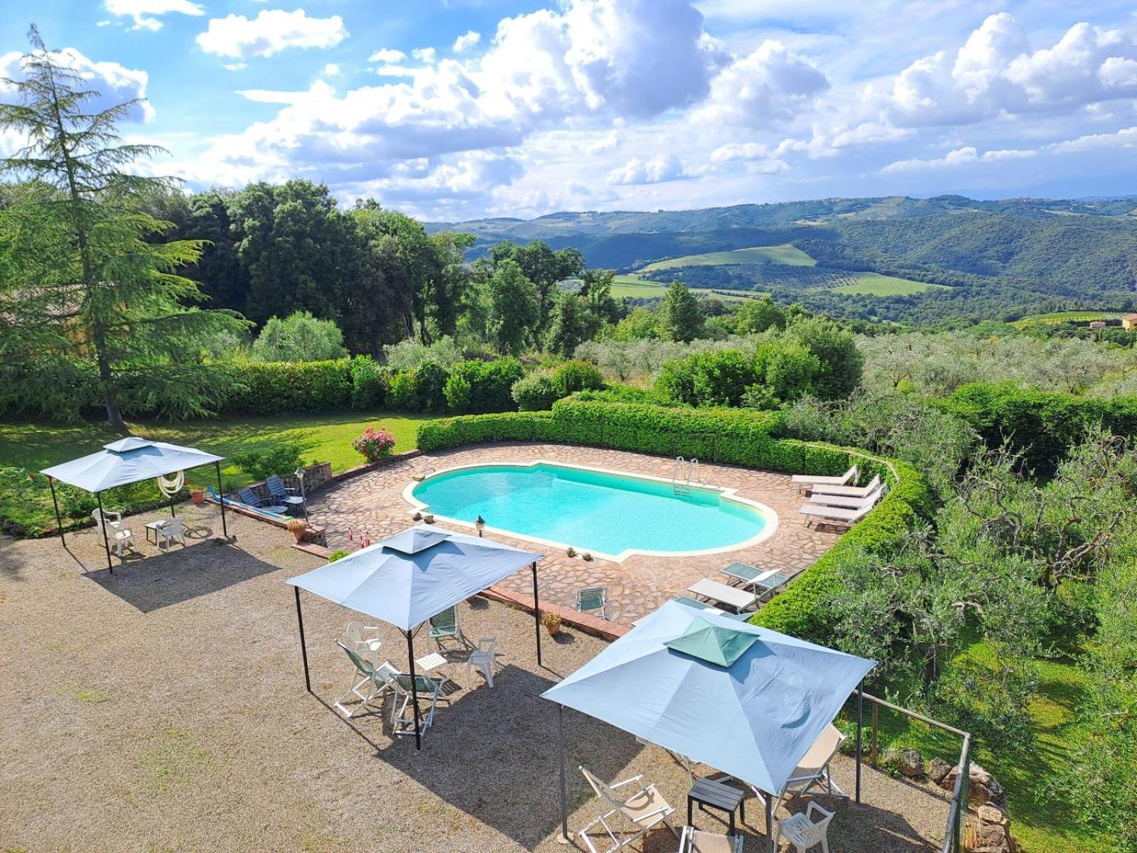 Podere Il Caggio Rooms San Gimignano Exteriör bild