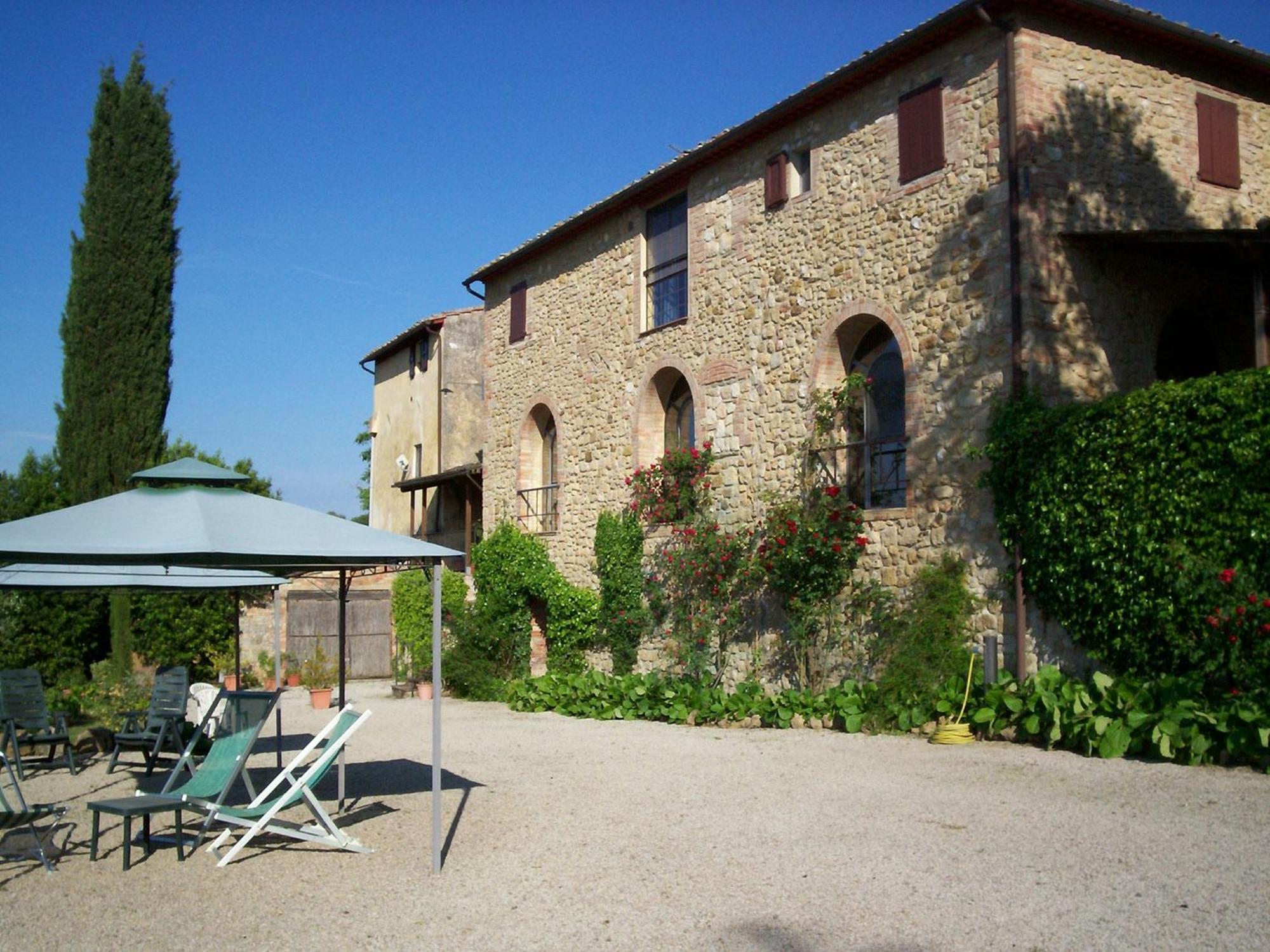 Podere Il Caggio Rooms San Gimignano Exteriör bild