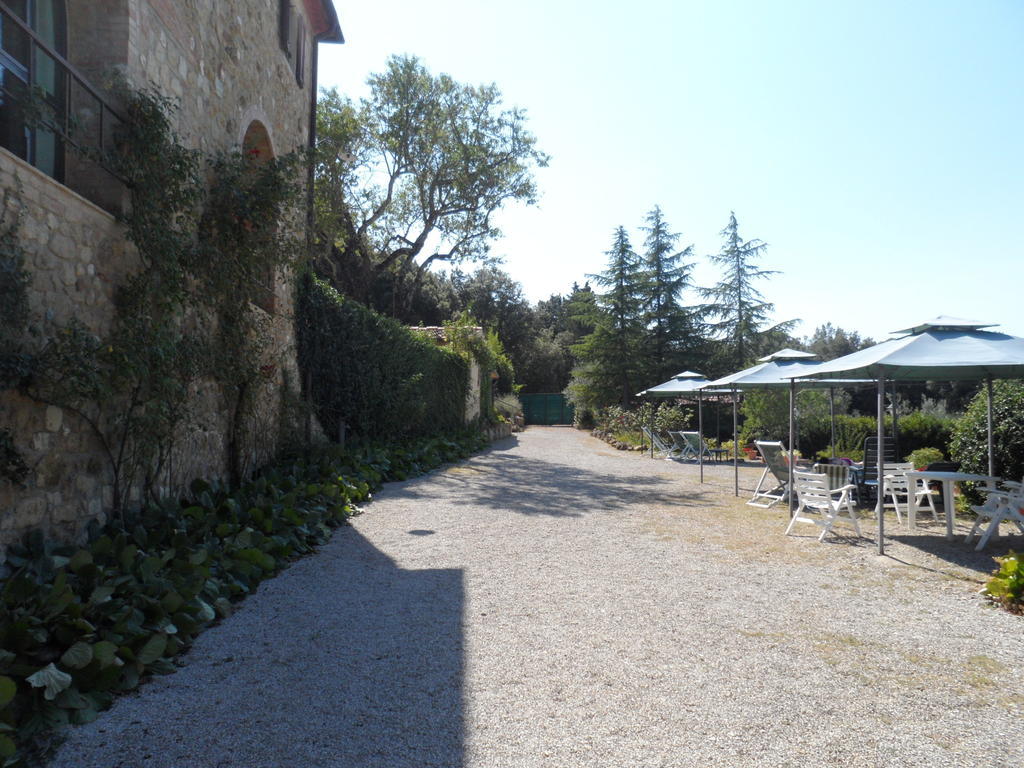 Podere Il Caggio Rooms San Gimignano Exteriör bild