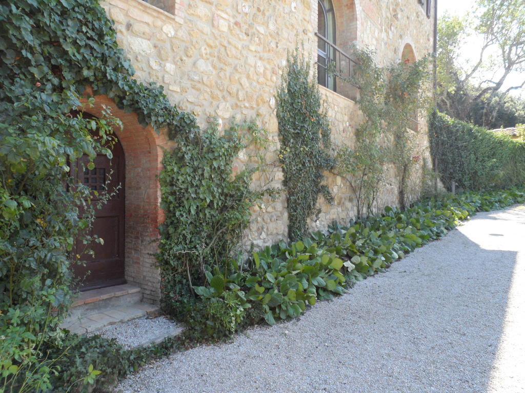 Podere Il Caggio Rooms San Gimignano Exteriör bild