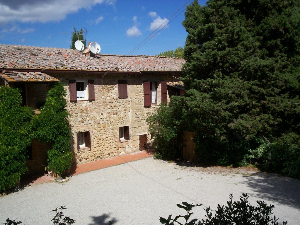 Podere Il Caggio Rooms San Gimignano Exteriör bild