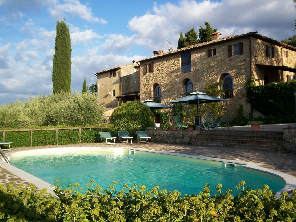 Podere Il Caggio Rooms San Gimignano Exteriör bild