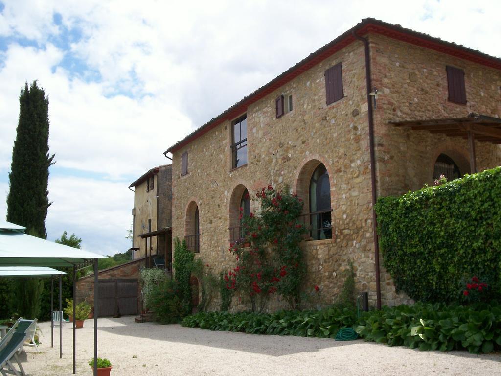 Podere Il Caggio Rooms San Gimignano Exteriör bild